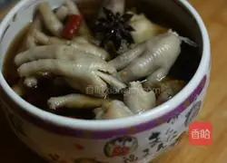 Illustration of how to make delicious marinated chicken feet with wine 8 