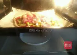 Illustration of Homemade Pizza 13