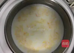 Milk and egg fermented glutinous rice soup recipe 3