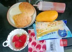 How to make a simple version of fruit pizza Illustration 1