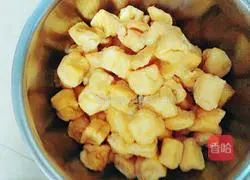 Illustration of how to make spicy rapeseed tofu dip 2