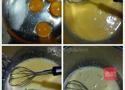 Illustration of how to make red date cake rolls 3