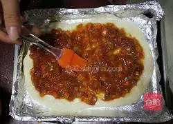 Illustration of how to make pizza 2