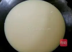 Illustration of how to make braised tofu brain with meat 1