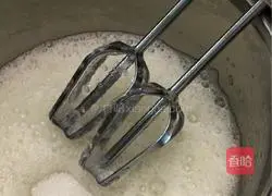 Chocolate nut chiffon cake recipe 4