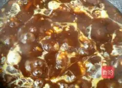 Mushroom braised noodles.Recipe 8