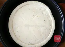 Illustration of how to make Bacon Grilled Mushroom Pizza 3