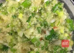 Illustration of how to make potato tsacha (with sophora flower version) 6