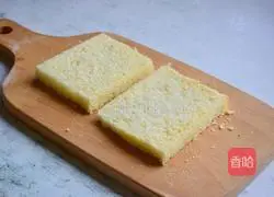 Illustration of how to make toast and baked eggs 1