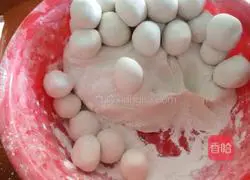 Illustration of how to make lettuce wraps 5