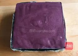 Blueberry mousse cake + 6-inch square mold recipe 22