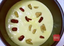 Rice cooker version of cake Practice illustration 10