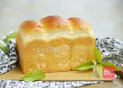 Milk Sweet Toast Recipe Illustration 17