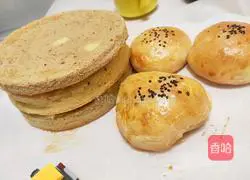 Illustration of how to make pizza (fruit, ham and shrimp) 9