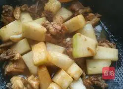 Winter Melon Braised Chicken Recipe Illustration 7