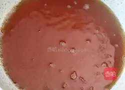 Illustration of how to make rice cakes without dumping sugar 4