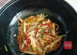 Illustration of how to make delicious knife-shaped noodles 5