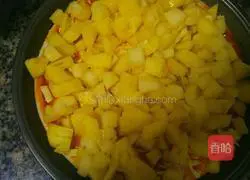 Illustration of how to make fruit pizza 6