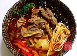 Beef Illustration of how to make powder 17