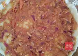 Illustration of home-made pizza 2