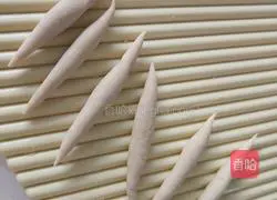 Illustration of how to make oatmeal and fish 4