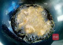 Illustration of how to make oily pork 3