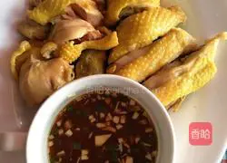 Illustration of how to make white chopped chicken 5