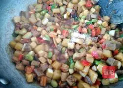 Illustration of how to make Babao Chili Sauce 14