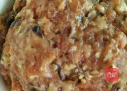 Illustration of how to make spiced pearl meatballs 5