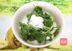 Illustration of how to make Hakka Leicha 6