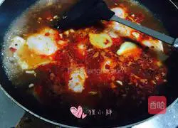 Illustration of how to make spicy fish fillets 8