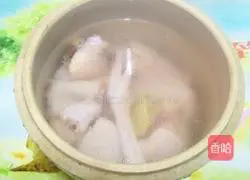 Stewed chicken Practice illustration 4