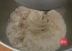 Illustration of how to make pure coconut milk buns 3
