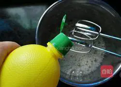 Cheese Chiffon Cake Recipe Illustration 8