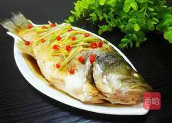 Illustration of how to make steamed seabass 8
