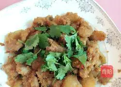 Illustration of how to make Sichuan-style steamed pork 5