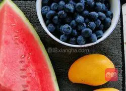 Watermelon cream cake recipe 1