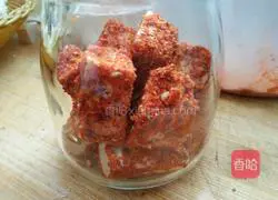 Illustration of how to make Sichuan moldy tofu 7