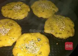 Bean Paste Illustration of how to make wogua cake 4