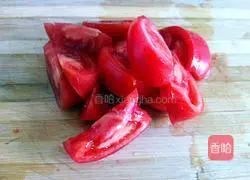 Illustration of tomato beef stew 2