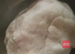 Illustration of how to make ham pizza 1