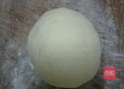 Illustration of how to make bacon pizza 1