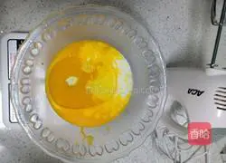 Illustration of how to make original cake rolls 2