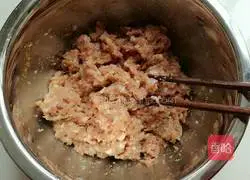 Illustration of how to make Sixi meatballs 7