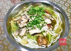 Illustration of how to make pickled fish in open stove 10