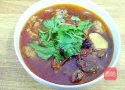 Illustration of tomato beef stew 13