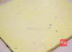 Illustration of how to make seaweed cake rolls 7