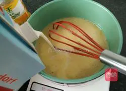 Passion Illustration of how to make fruit pound cake 3