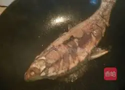 Illustration of how to make Wuchang fish and shredded radish 3