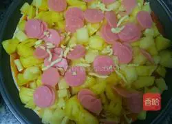 Illustration of how to make fruit pizza 7